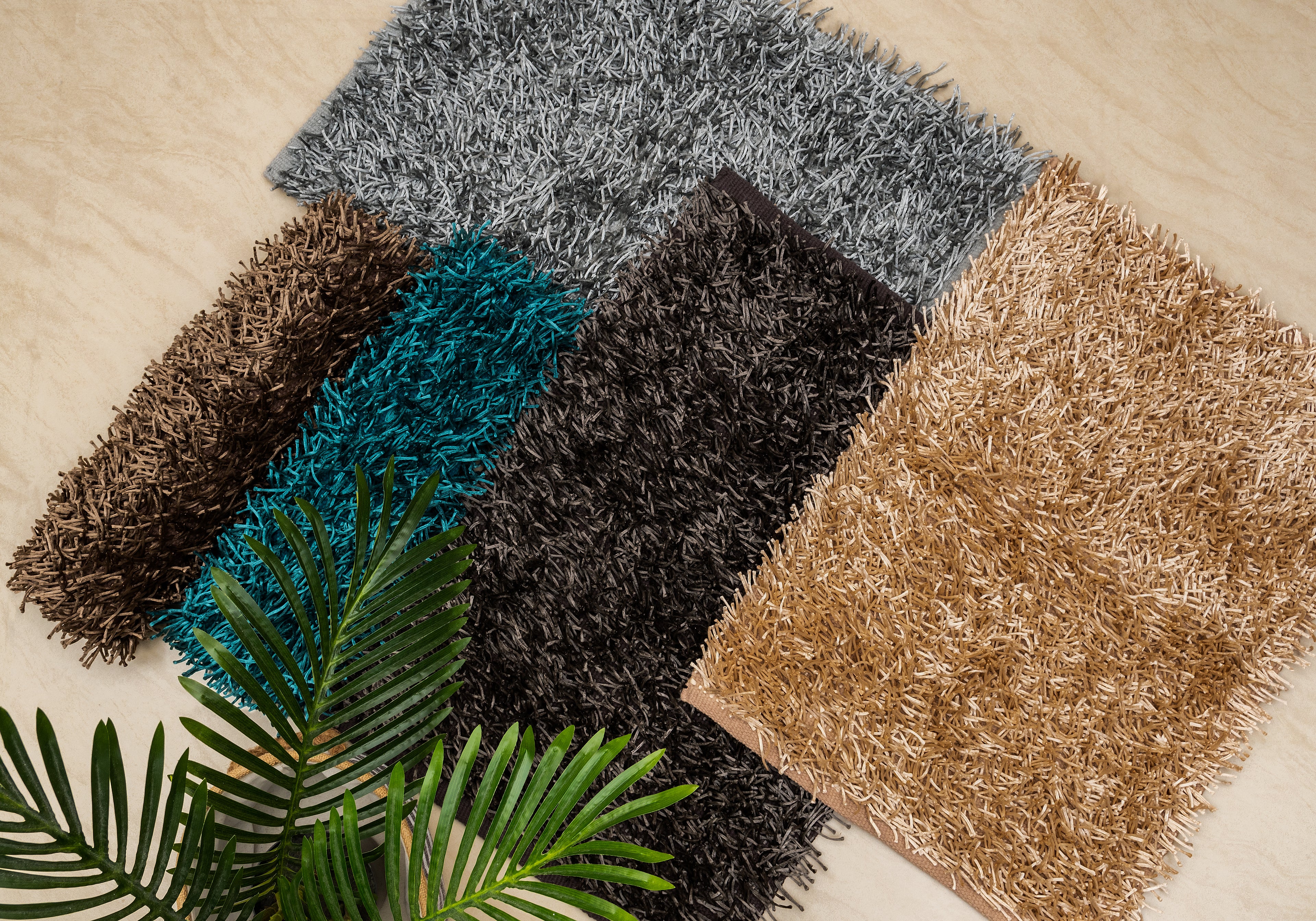 Luxury High Pile Soft Non Slip Bath Mat