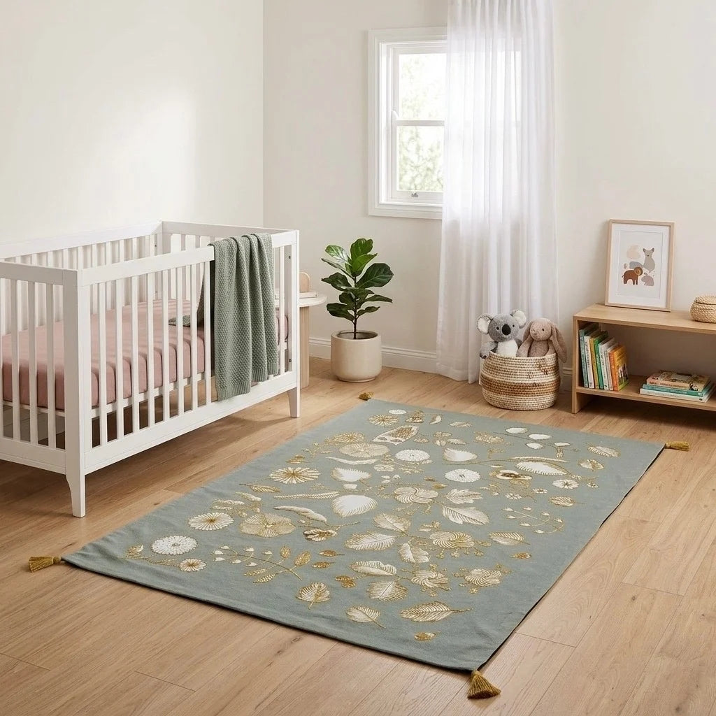 Kids Living Printed Colour Rug