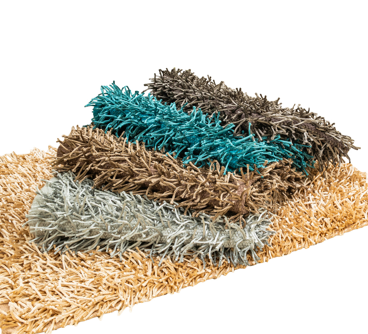 Luxury High Pile Soft Non Slip Bath Mat