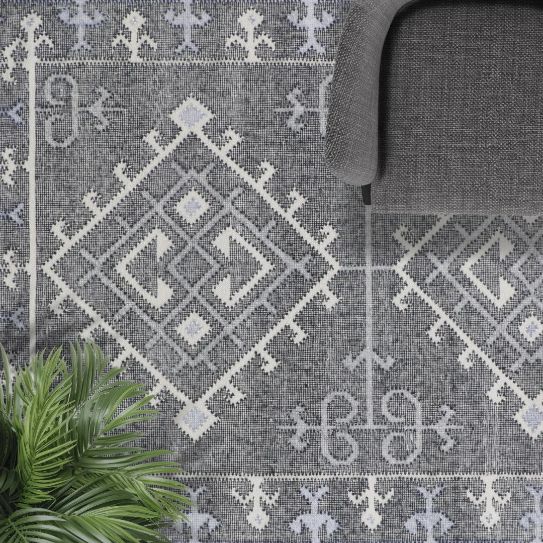 Avalon Wool Viscose Multi Design Area Rug