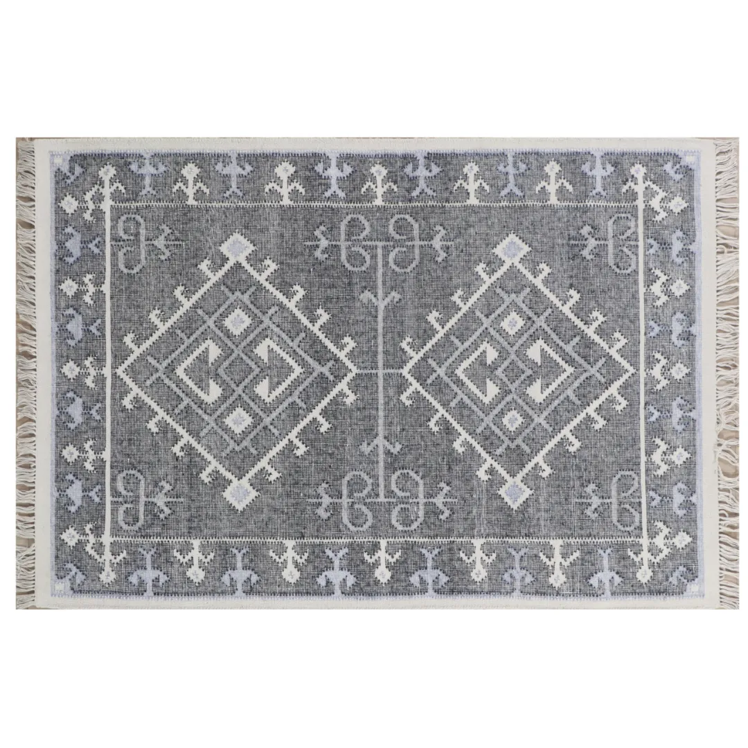 Avalon Wool Viscose Multi Design Area Rug