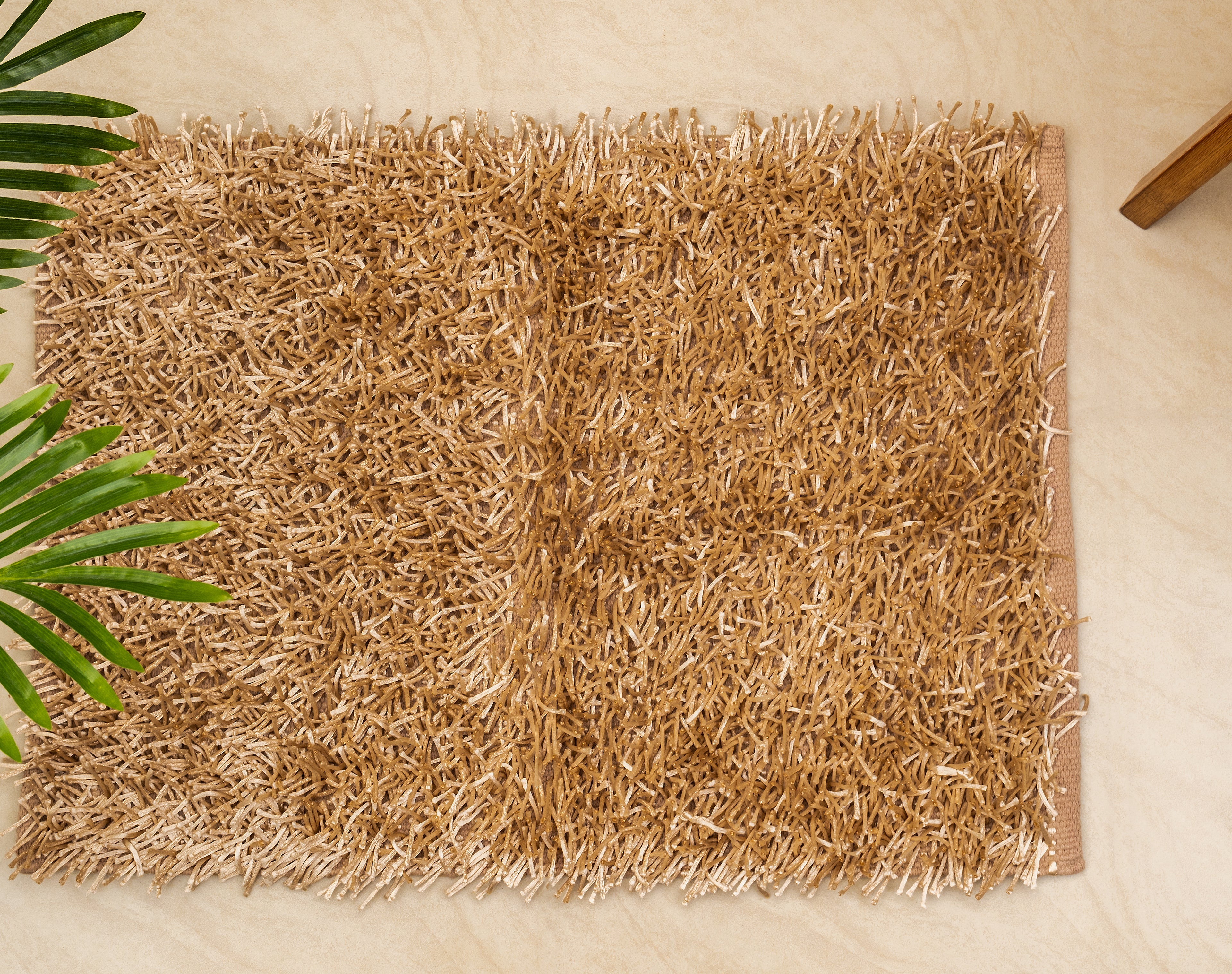 Luxury High Pile Soft Non Slip Bath Mat