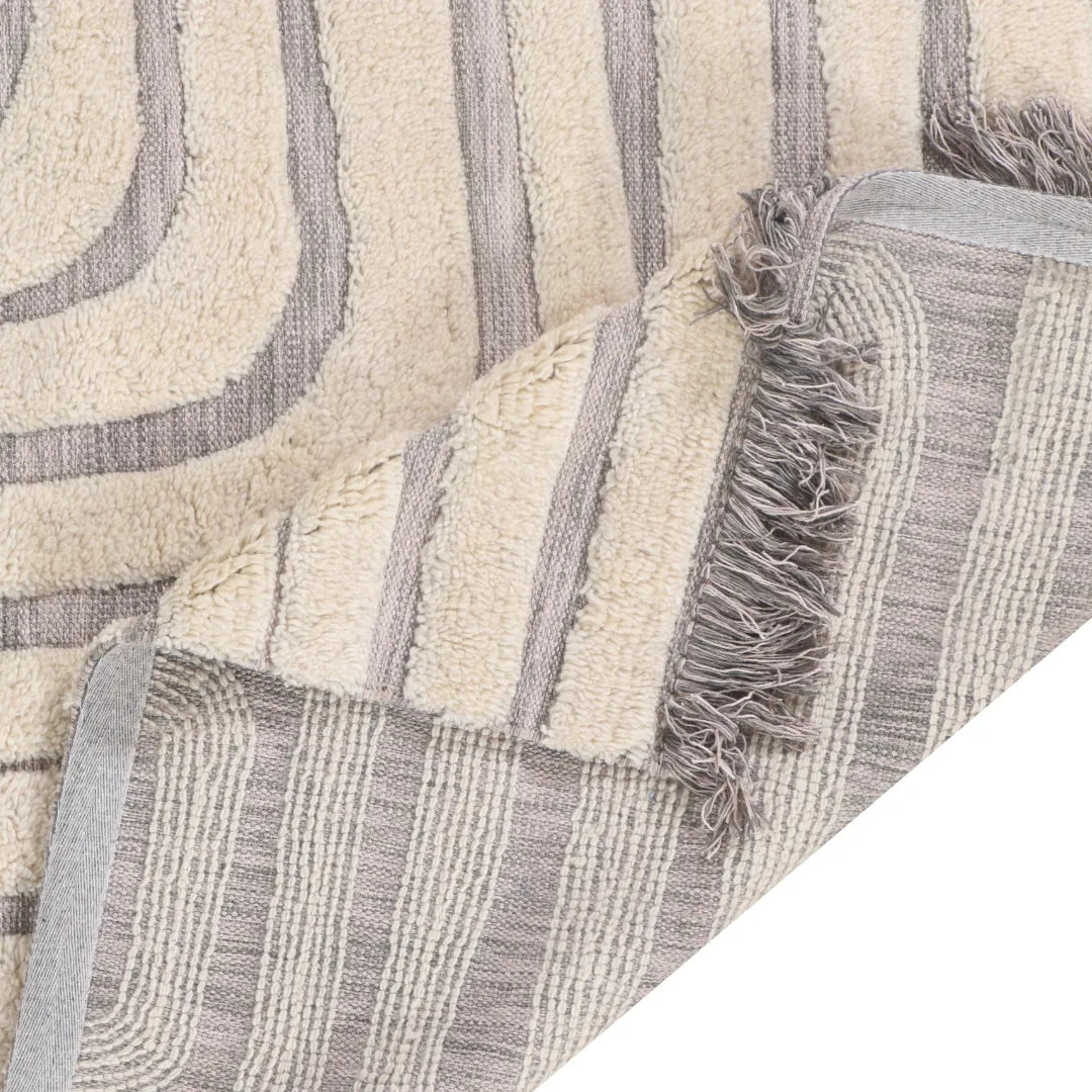 Avalon Wool Viscose Multi Design Area Rug