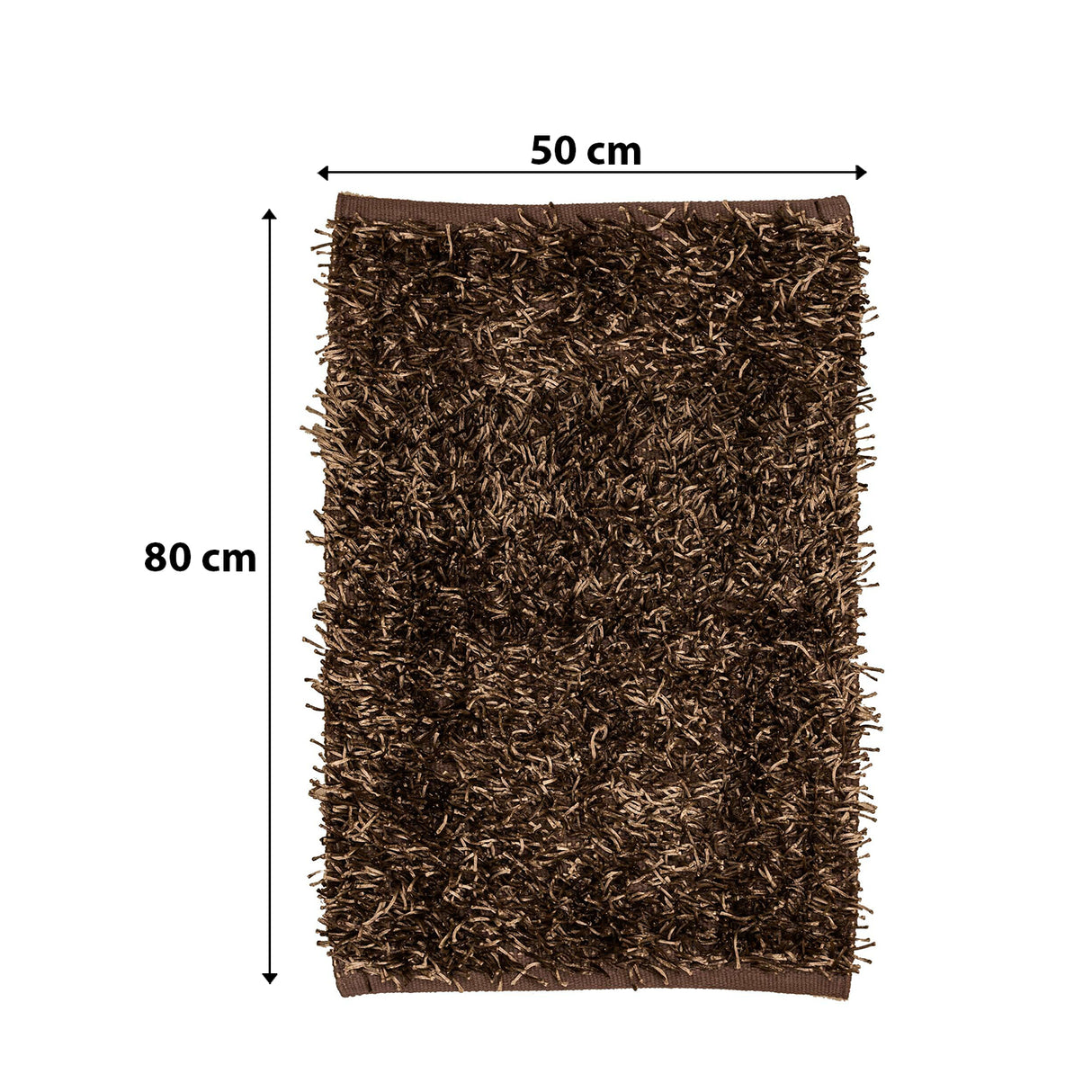 Luxury High Pile Soft Non Slip Bath Mat