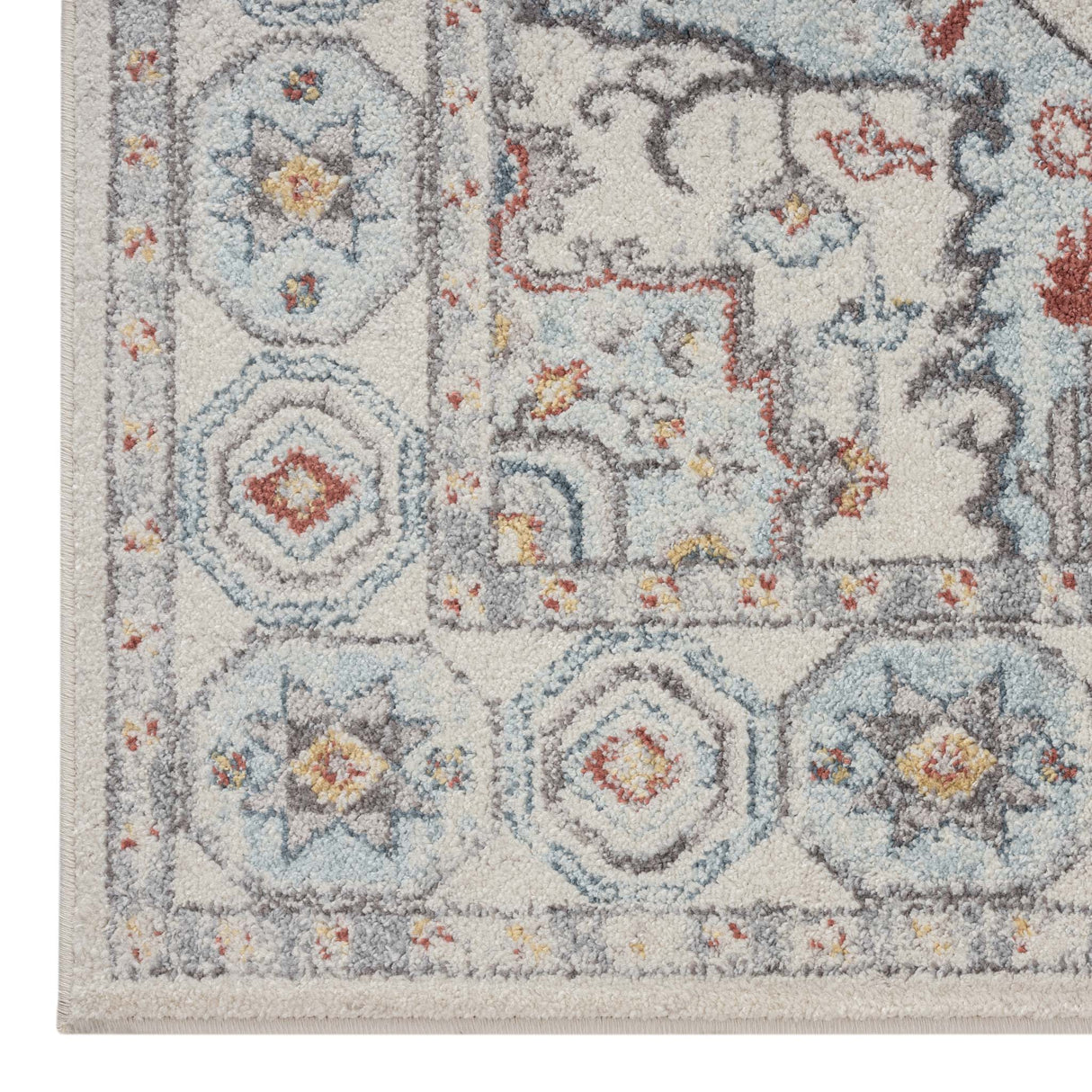 Asher Country Rug Blue