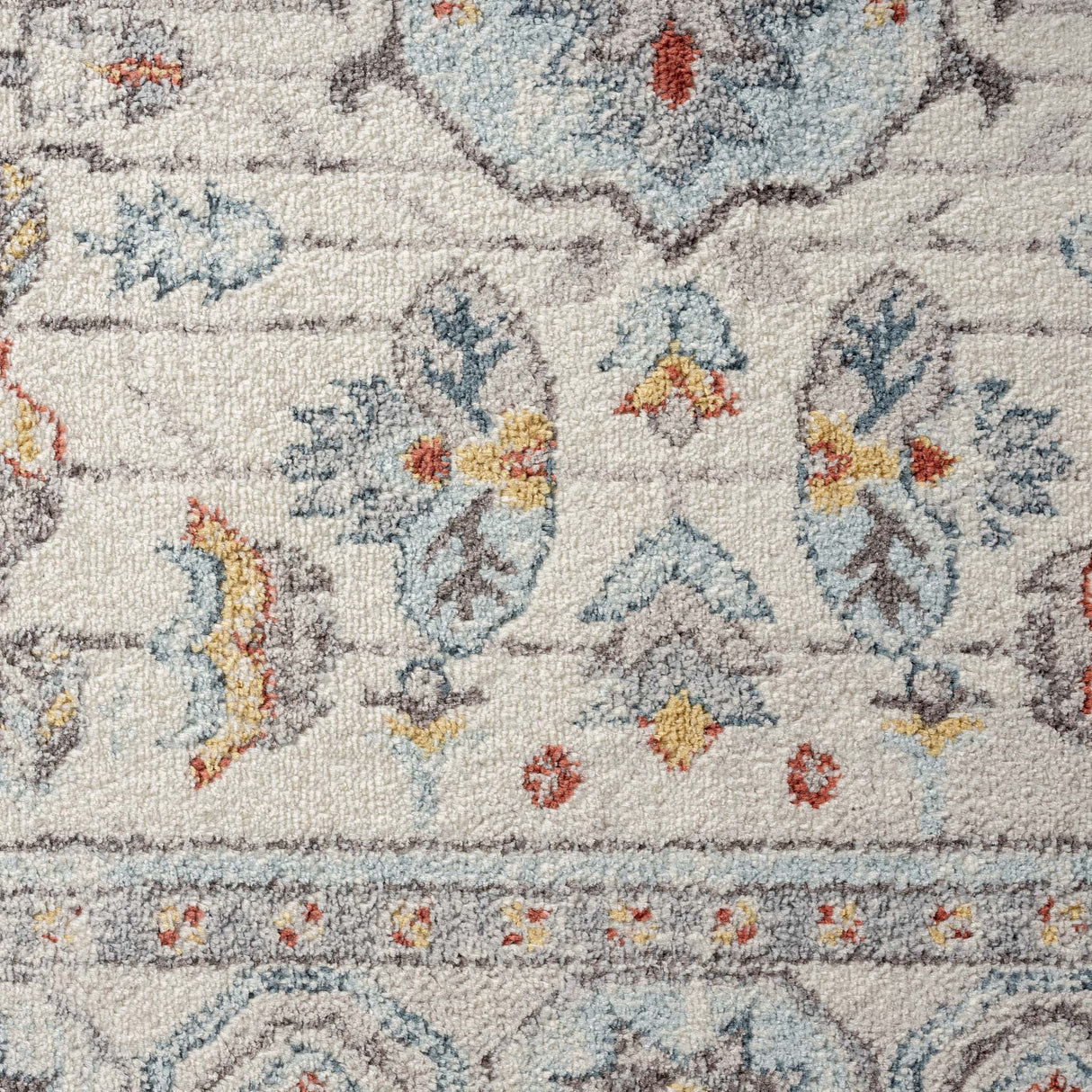 Asher Country Rug Blue