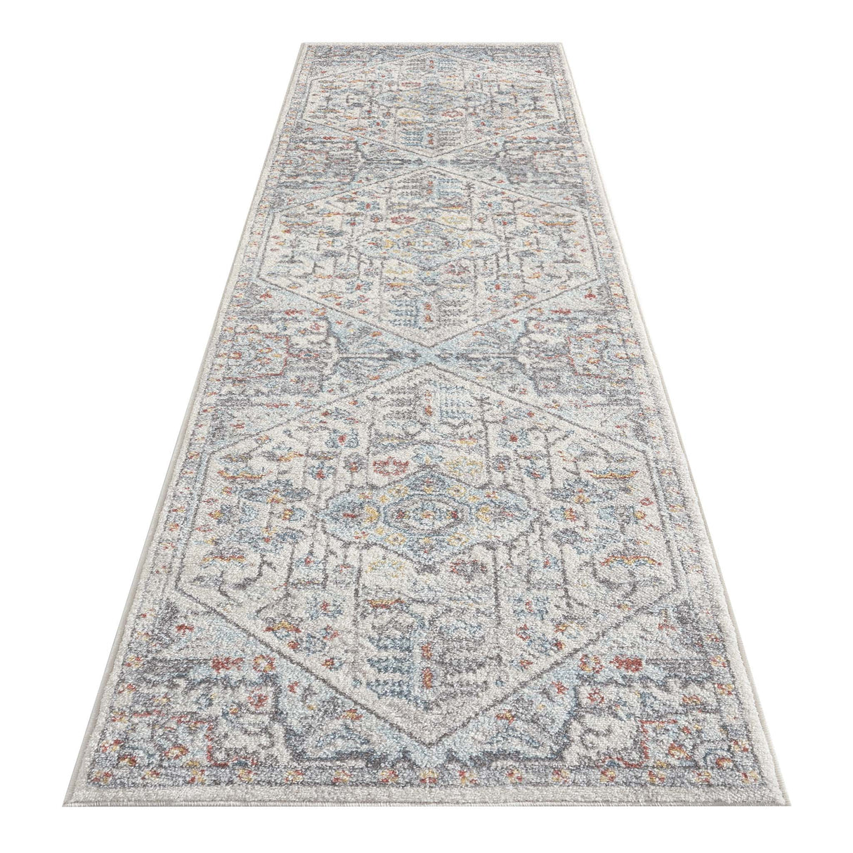 Asher Country Rug Blue