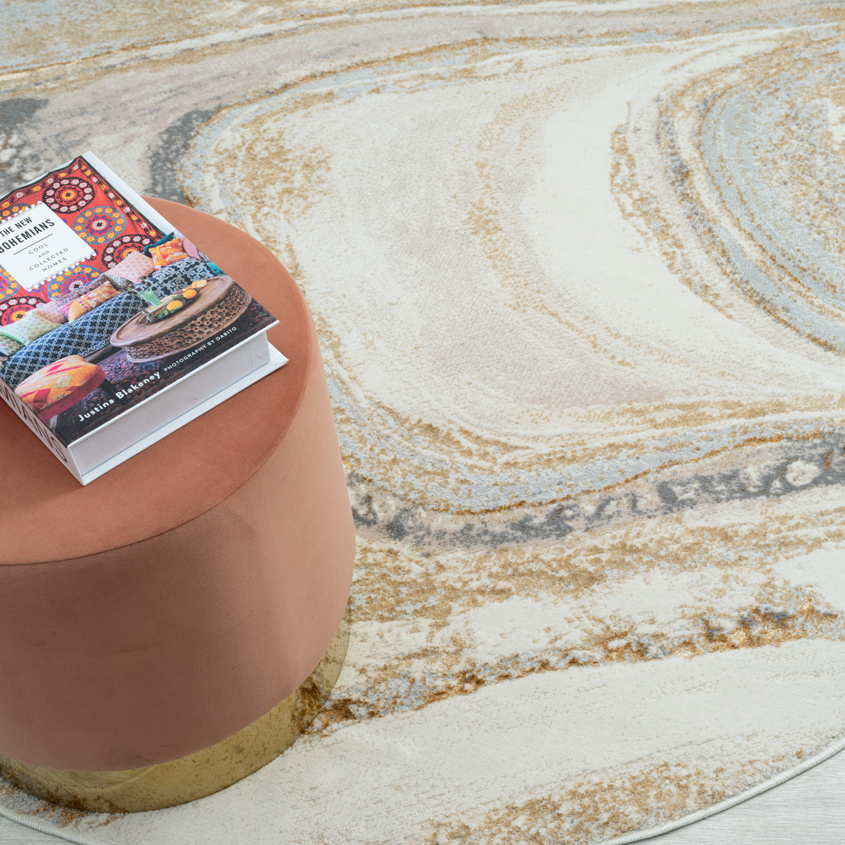 Avani Marble Rug Sand