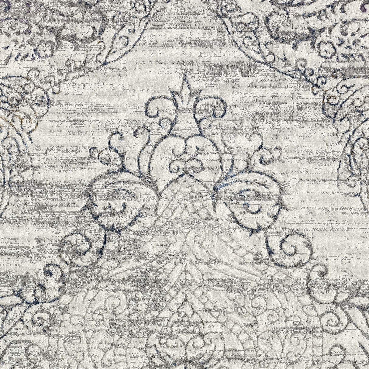 Luxe Vintage Textured Rug