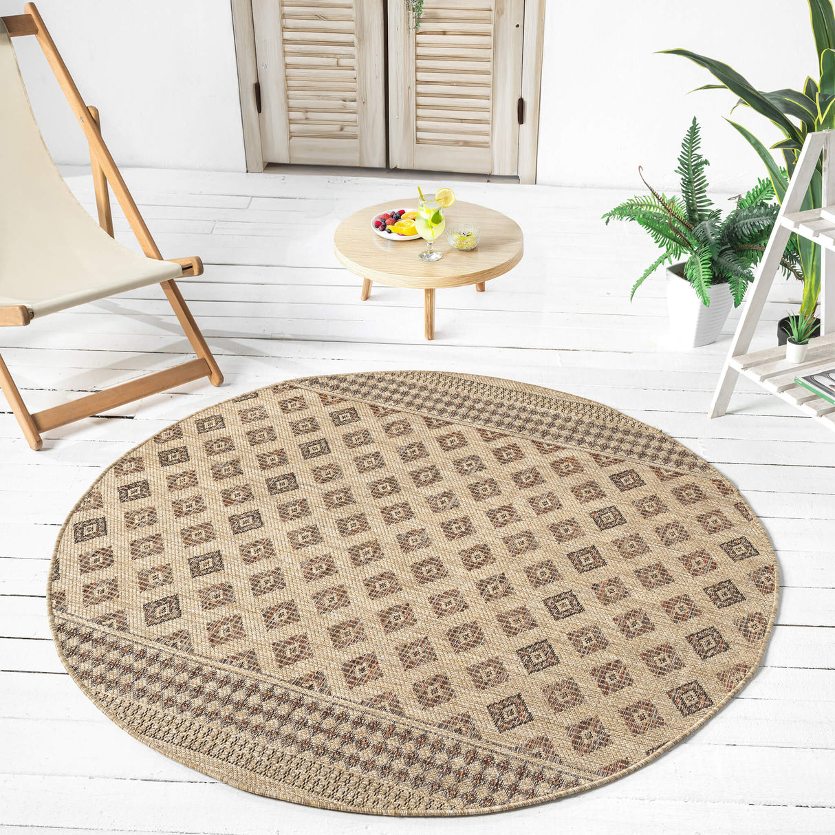 Venice Premium Round Rugs