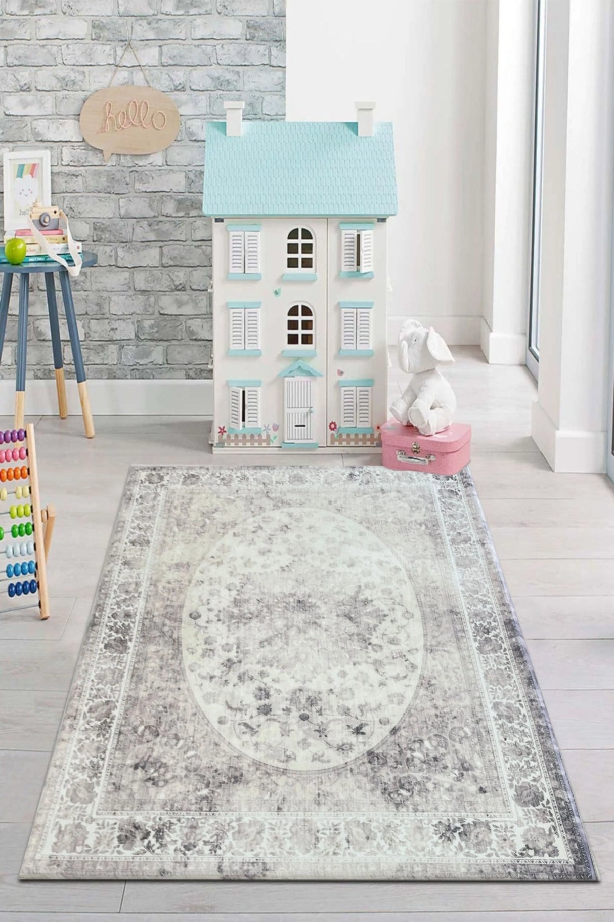 Stella Printed Soft Touch Ultra Plush Memory Foam Mat