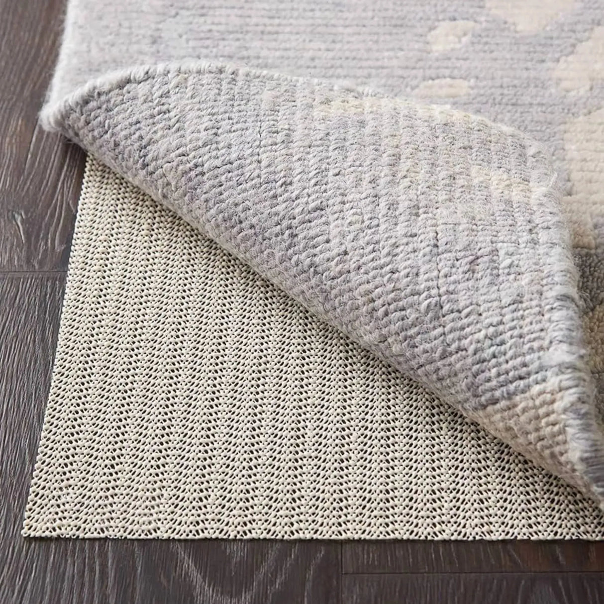 Home Rug Underlay Pad Anti-Slip for Wooden & Tiled Floors