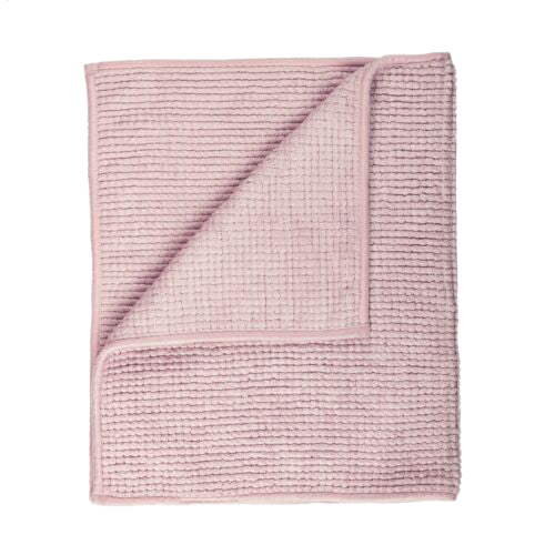 Noodle Shower & Bathroom Bath Mat Non Slip Soft Pile Design