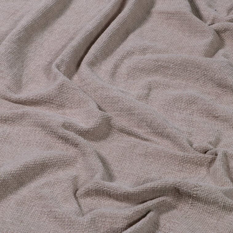 Acrylic Chenille Tassel Knitted Blanket Bed Sofa Throw Rug