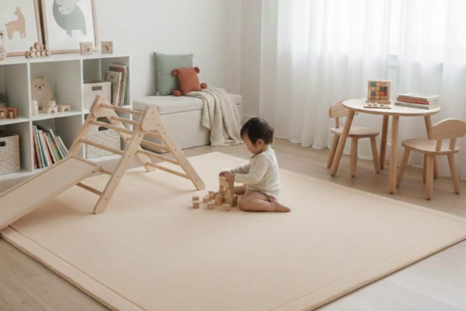 Why Sustainable Rugs and Plush Mats Are Better for Children’s Play Areas?