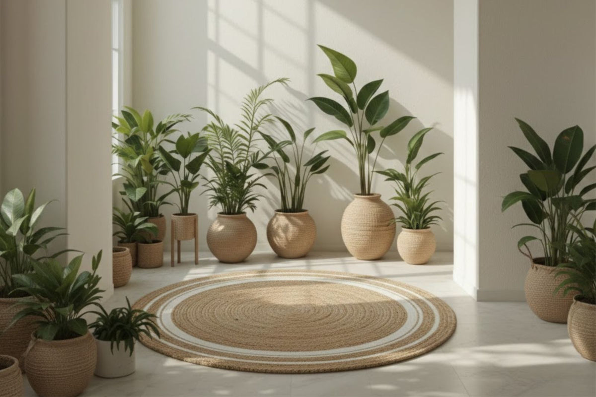 Biogomerty Rugs A guide to sustainable rugs - From choosing to styling – La'Grace Home
