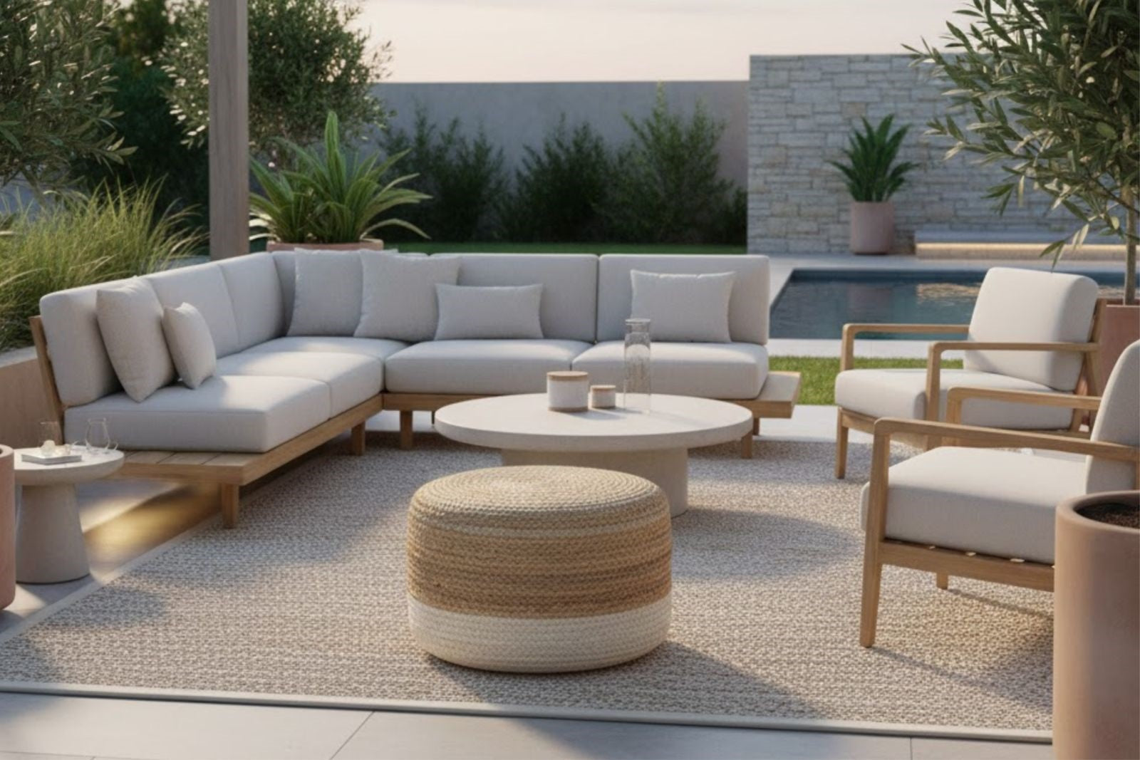 How to style your ottoman pouf? - A Complete Guide