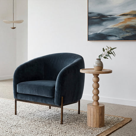 Cerca Cocktail Mango Wood Side Table