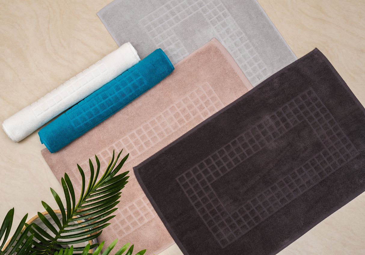 Microfiber Soft Non Slip Bath Mat Check Design