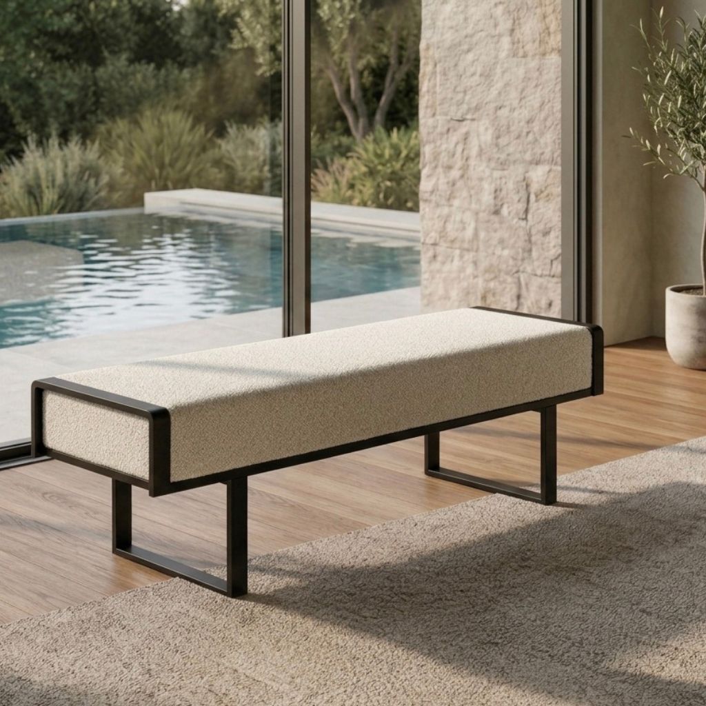 Bergamo Boucle Bench