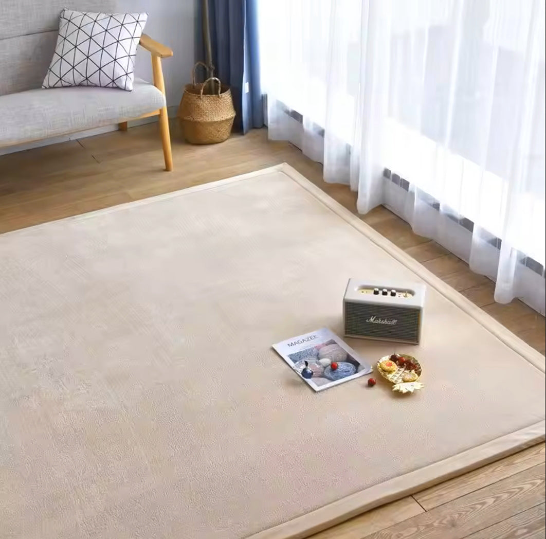 Soft Touch Ultra Plush Memory Foam Tatami Mat Beige