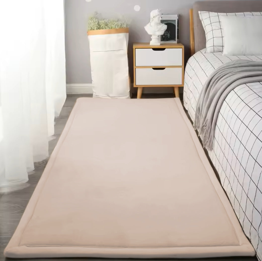 Soft Touch Ultra Plush Memory Foam Tatami Mat Beige