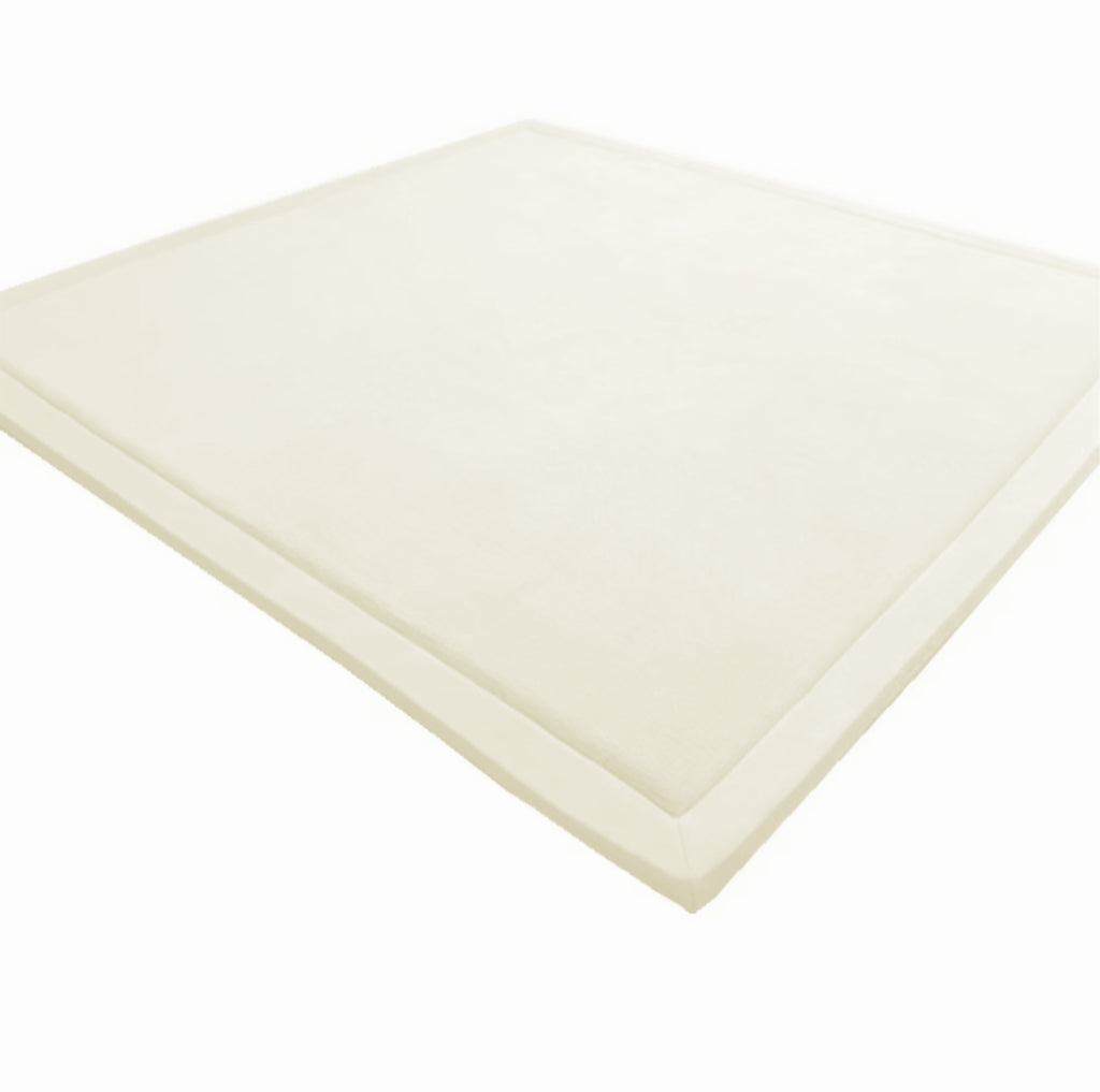 Soft Touch Ultra Plush Memory Foam Tatami Mat Soft Ivory