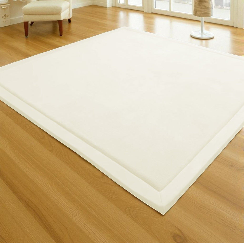 Soft Touch Ultra Plush Memory Foam Tatami Mat Soft Ivory