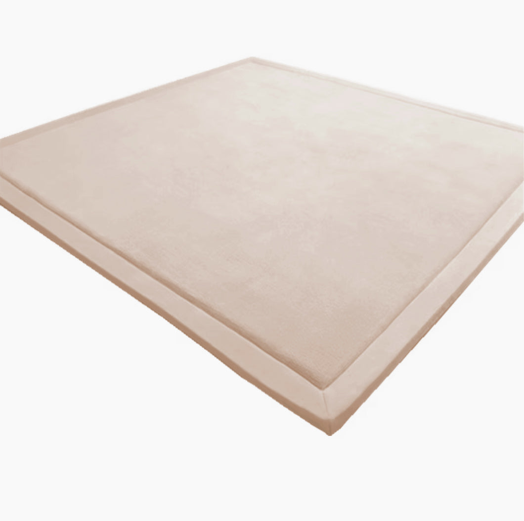 Soft Touch Ultra Plush Memory Foam Tatami Mat Beige