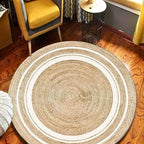 Sustainable Jute Round Rug