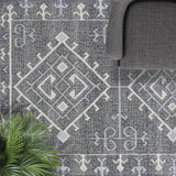 Avalon Wool Viscose Multi Design Area Rug