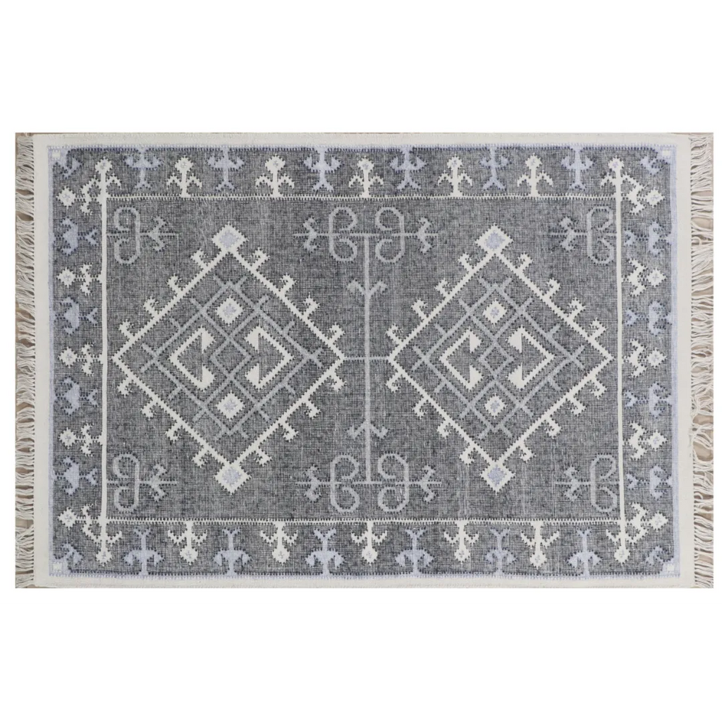 Avalon Wool Viscose Multi Design Area Rug