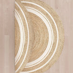 Sustainable Jute Round Rug
