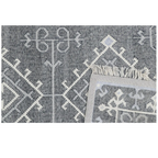 Avalon Wool Viscose Multi Design Area Rug