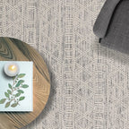 Avalon Wool Viscose Multi Design Area Rug