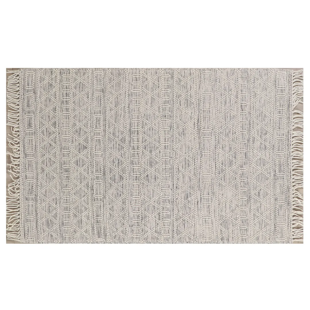 Avalon Wool Viscose Multi Design Area Rug