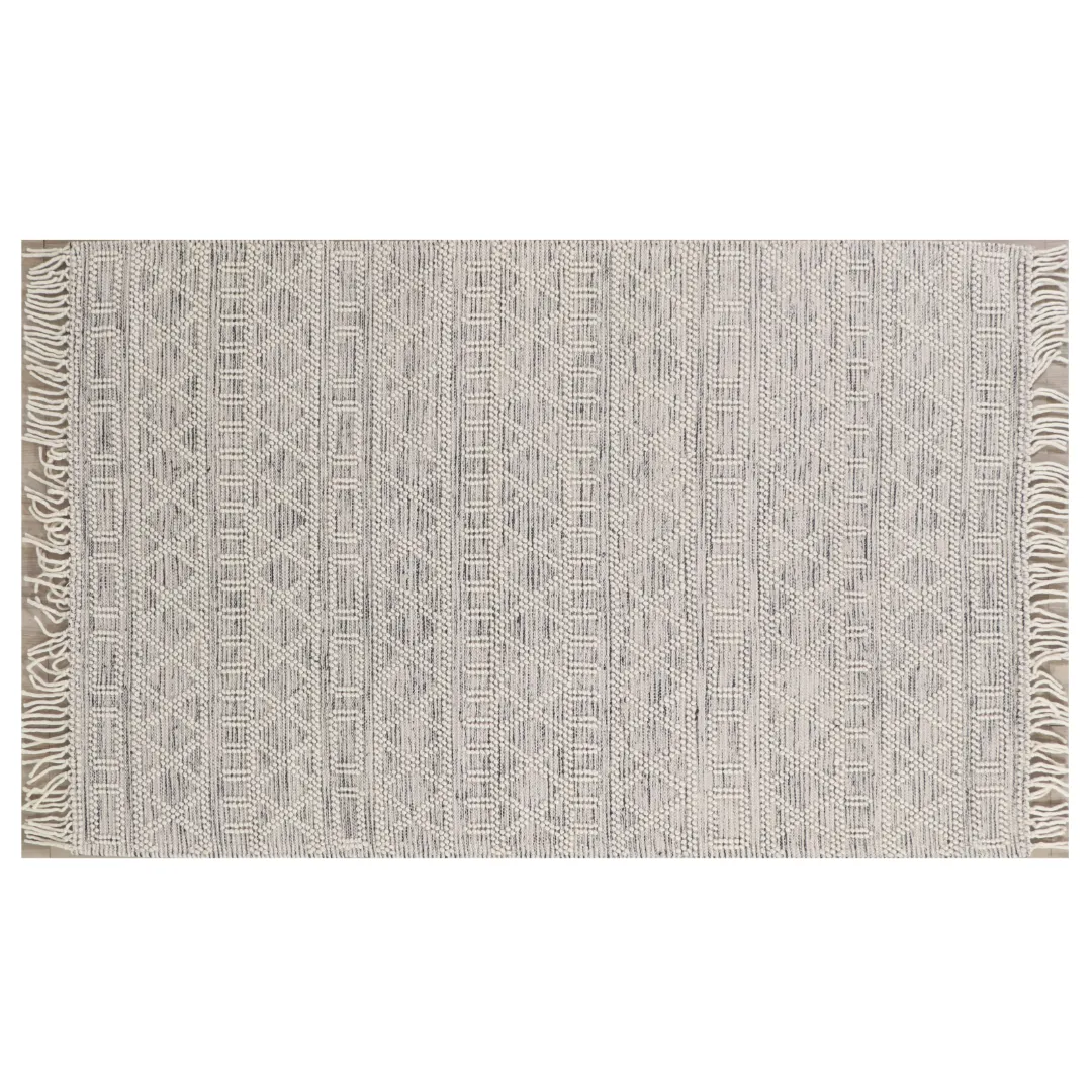 Avalon Wool Viscose Multi Design Area Rug