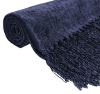Acrylic Chenille Tassel Knitted Blanket Bed Sofa Throw Rug