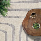 Avalon Wool Viscose Multi Design Area Rug