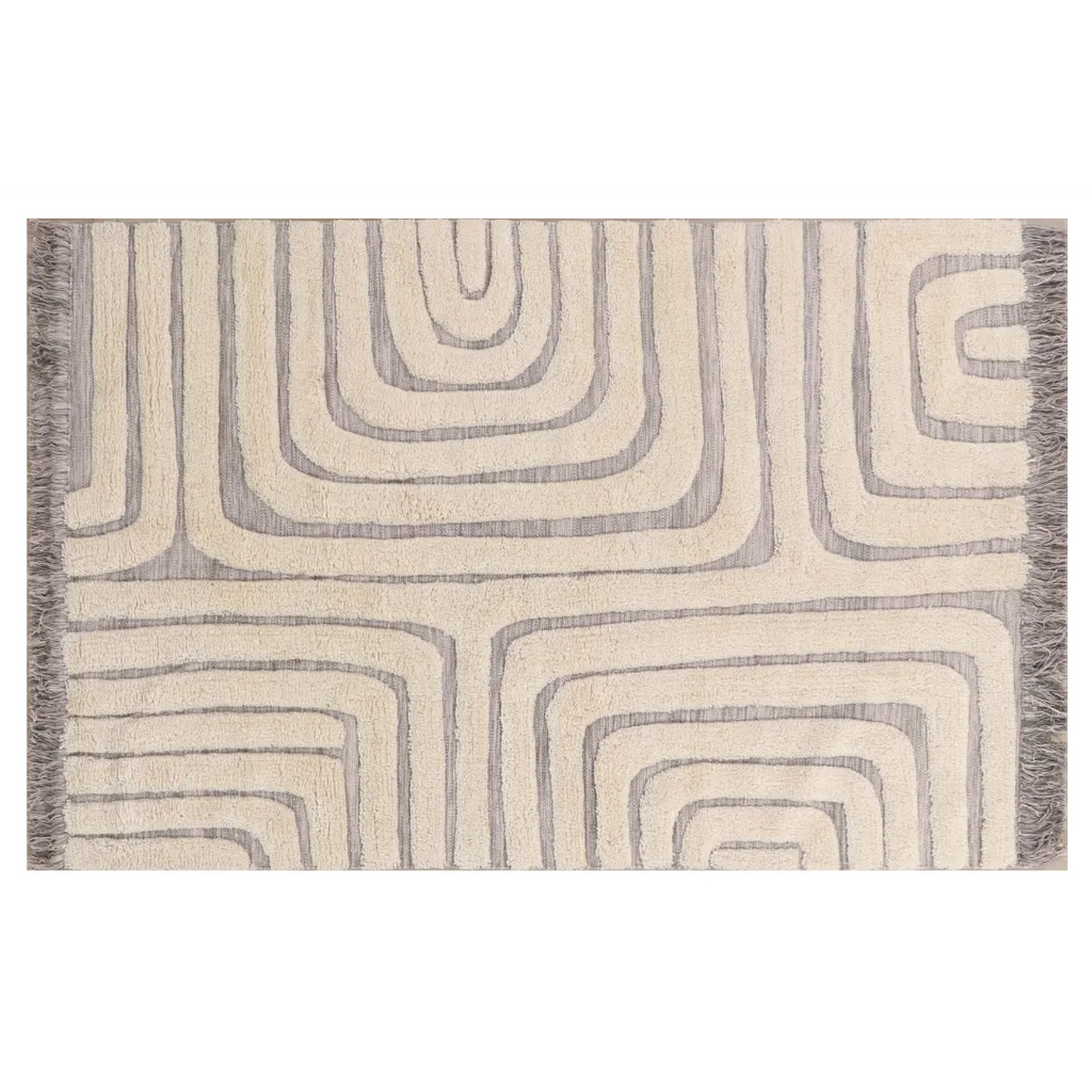 Avalon Wool Viscose Multi Design Area Rug