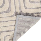 Avalon Wool Viscose Multi Design Area Rug