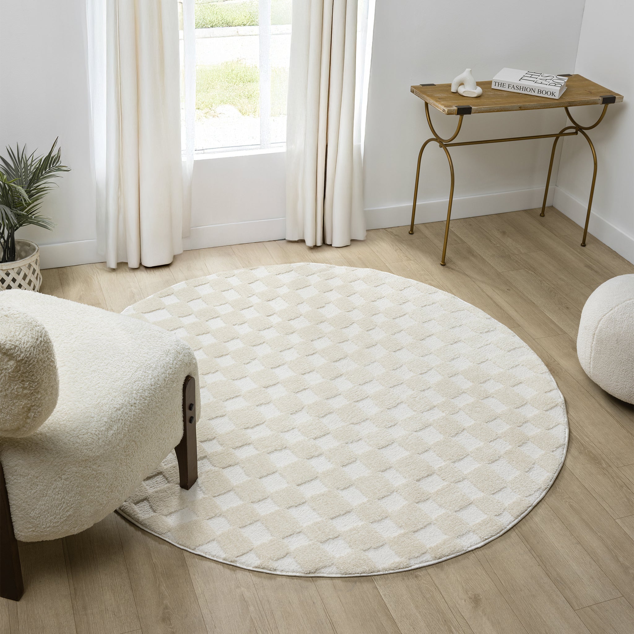 Admire Premium Round Rug