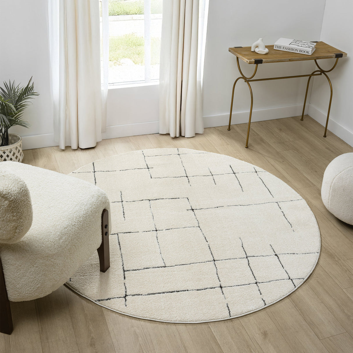 Admire Premium Round Rug