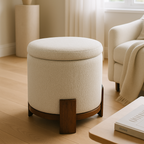 Barrel Storage Pouf