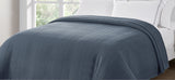 Organic Woven Herringbone Blanket