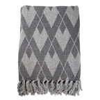 Soft Cotton Handloom Bed and Sofa Throw Blanket