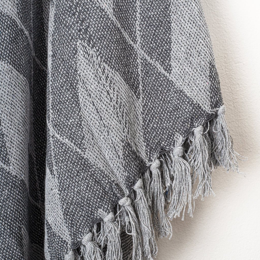 Soft Cotton Handloom Bed and Sofa Throw Blanket