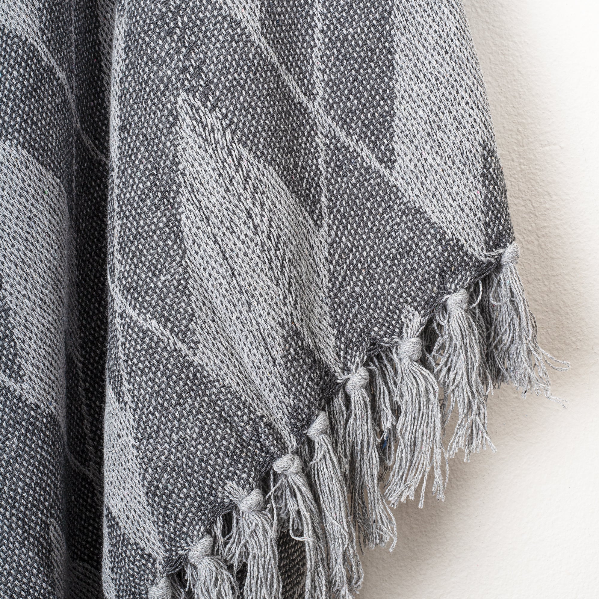 Soft Cotton Handloom Bed and Sofa Throw Blanket