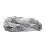 Soft Cotton Handloom Bed and Sofa Throw Blanket