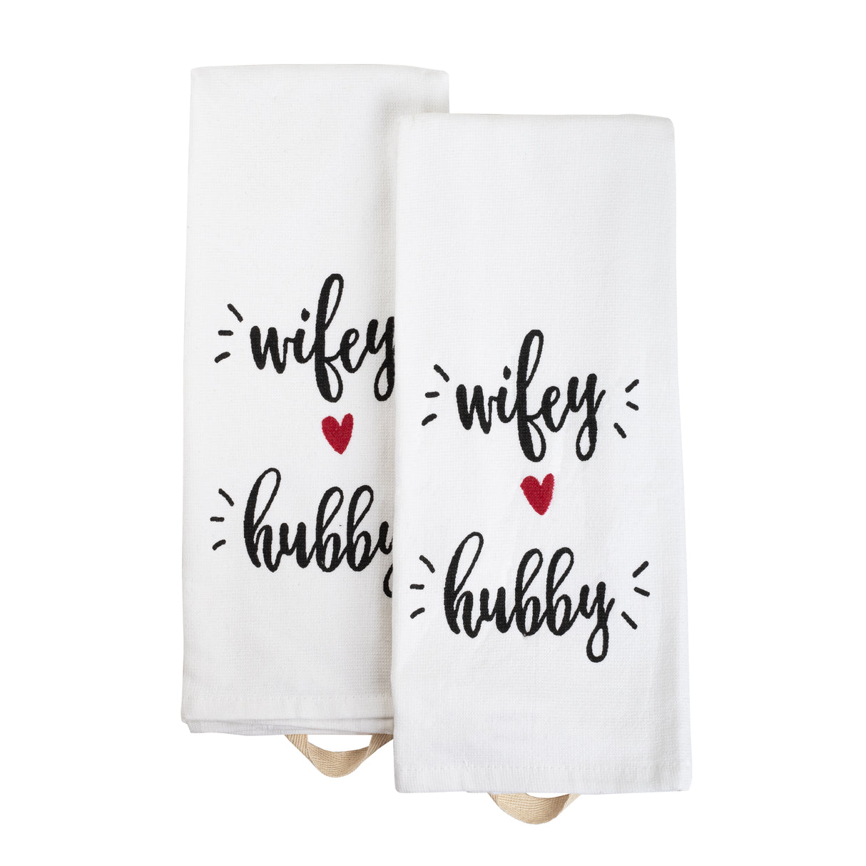 4 Piece Premium Cotton Terry Kitchen Tea Towel Set